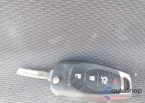 2018 Chevrolet Cruze Lt Auto из США, поврежденный, VIN 1G1BE5SM6J7117929